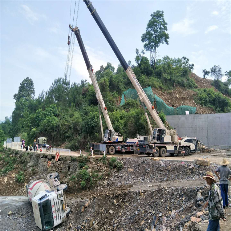 台州台州24小时应急道路救援吊装吊装现场实拍